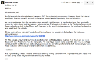 Illustration for article titled Elon Musk Pledges To Support Nikola Tesla Museum Project
